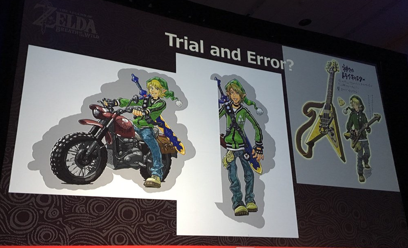 Illustration for article titled Here's What Legend of Zelda: Breath of the Wild Looked Like In The Early StagesÂ
